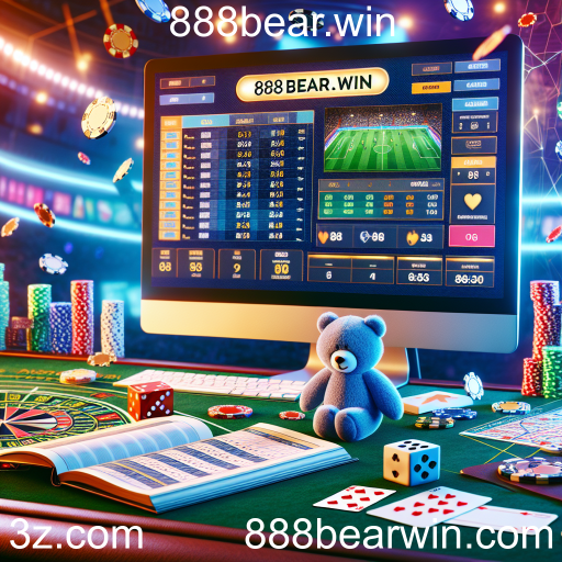 Apostas Esportivas no 888bear.win: Tudo que Você Precisa Saber