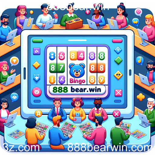 Explore a Diversão do Jogo de Bingo no 888bear.win