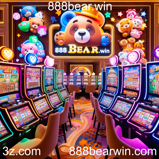 Descubra o Mundo das Máquinas Slots no 888bear.win